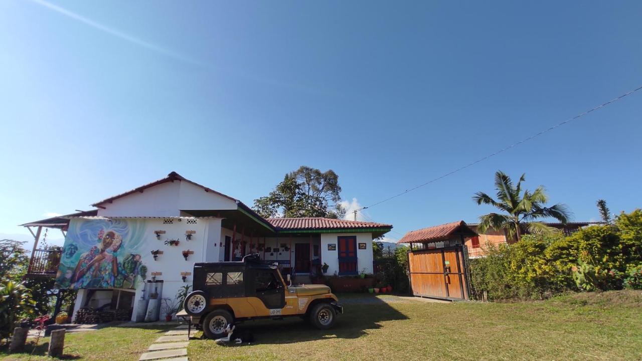 Hacienda Boutique Santa Rosanna Villa Santa Rosa de Cabal Luaran gambar